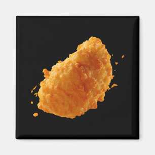 Knusprige Chicken Nugget Lustige Lebensmittel Nugg Magnet