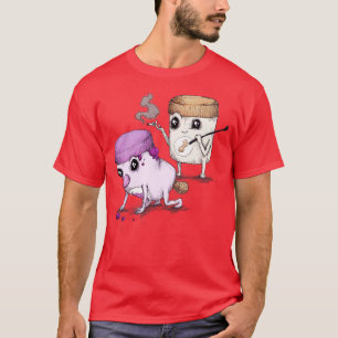 Knusprige Erdnussbutter T-Shirt