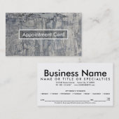 knusprige Erinnerung Terminkarte (Vorne/Hinten)