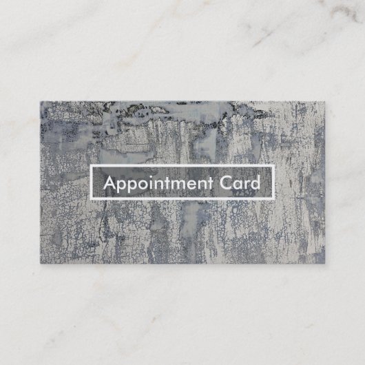 knusprige Erinnerung Terminkarte (Vorderseite)