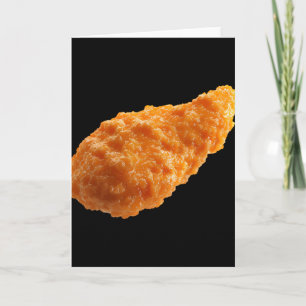Knusprige Hähnchen Funny Food Nuggets Liebhaber _1 Karte
