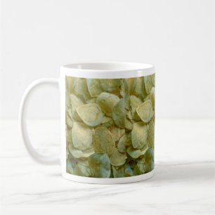 Knusprige Kartoffelchips Kaffeetasse