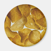 Knusprige Kartoffelchips Magnet (Vorne)