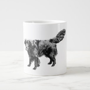 Knusprige Luft, fröhlicher Fisch Jumbo-Tasse