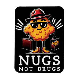Knusprige Nuggets, keine Drogen Magnet