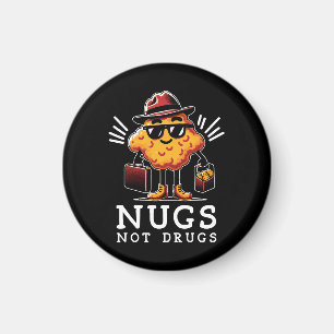 Knusprige Nuggets statt Drogen Magnet