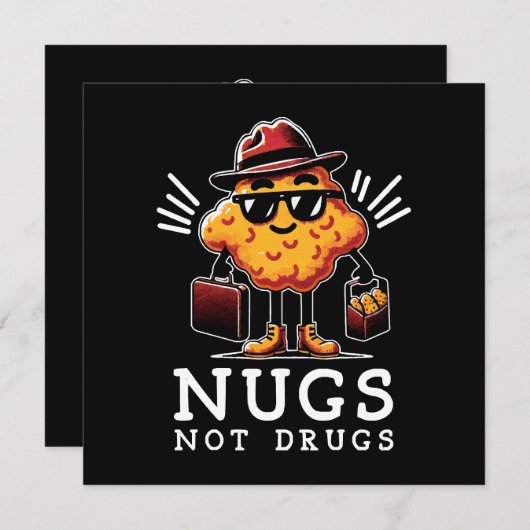 Knusprige Nugs, keine Drogen (Vorne/Hinten)