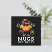 Knusprige Nugs, keine Drogen (Stehend Vorderseite)