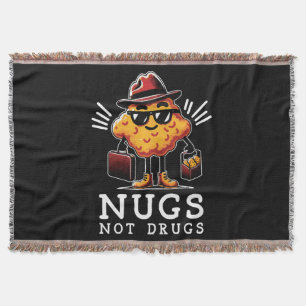 Knusprige Nugs, keine Drogen Decke