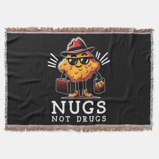 Knusprige Nugs, keine Drogen Decke (Vorderseite)