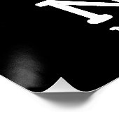 Knusprige Nugs, keine Drogen Poster (Ecke)