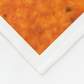 Knusprige Tortilla-Nacho-Chips-Fotografie-Decke Fleecedecke (Ecke)
