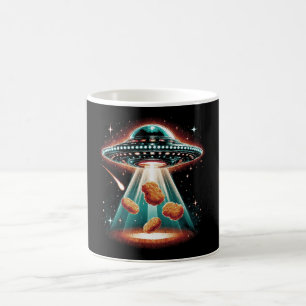 Knuspriges Hähnchen-Nugget Kaffeetasse