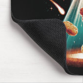Knuspriges Hähnchen-Nugget Mousepad (Ecke)