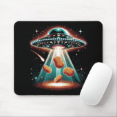 Knuspriges Hähnchen-Nugget Mousepad (Mit Mouse)