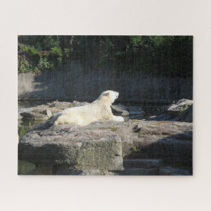 Knut der Polarbär aus dem Berliner Zoo Puzzle