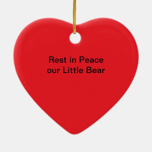 KNUT KERAMIK ORNAMENT (Hinten)