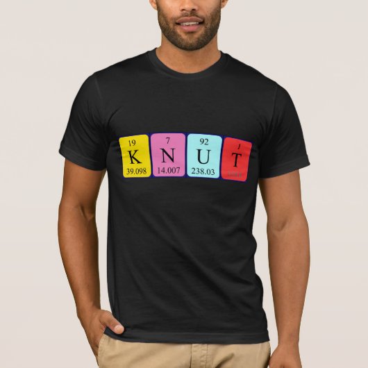 Knut Periodenname Shirt (Vorderseite)