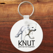 Knut Polar Bear Schlüsselanhänger (Vorderseite)