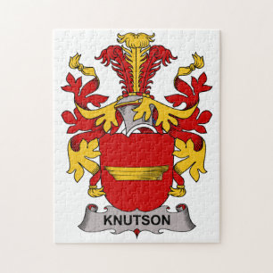 Knutson Familienwappen Puzzle