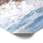 Knysna Heads, Garden Route, Western Cape 2 Poster (Ecke)