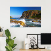 Knysna Heads, Garden Route, Western Cape 2 Poster (Heimbüro)
