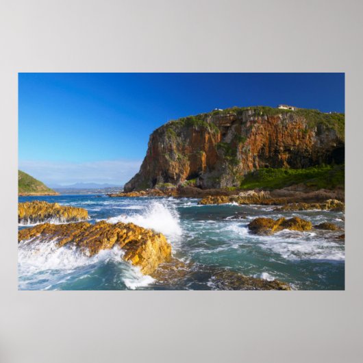 Knysna Heads, Garden Route, Western Cape 2 Poster (Vorne)