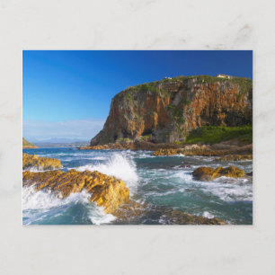 Knysna Heads, Garden Route, Western Cape 2 Postkarte