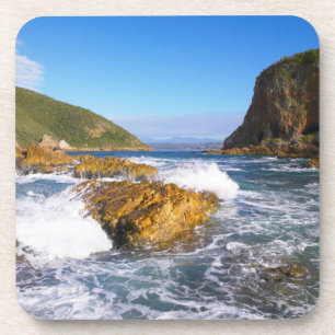 Knysna Heads, Garden Route, Western Cape Getränkeuntersetzer