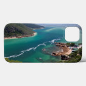 Knysna Lagoon, Garden Route, Western Kap Case-Mate iPhone Hülle (Rückseite (Horizontal))