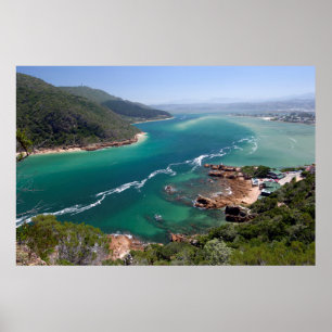 Knysna-Lagune, Garden Route, Westkap Poster