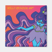 KO Alien Magnet (Vorne)