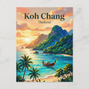 Ko Chang Thailand Postkarte