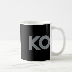 Ko Funny Knock Out Boxing Wrestling Männer Frauen Kaffeetasse