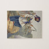 Ko-i-Staun FußSoldiery im Sommer-Kostüm, aktiv Puzzle (Horizontal)