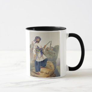 Ko-i-Staun FußSoldiery im Sommer-Kostüm, aktiv Tasse