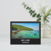 Ko Lan Thailand Postcard Postkarte (Stehend Vorderseite)