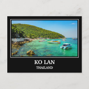 Ko Lan Thailand Postcard Postkarte