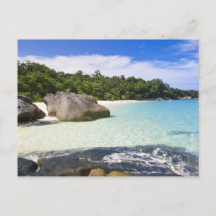 Ko Miang Insel, Simil Inseln im Andam Meer, Postkarte