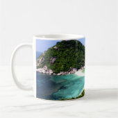 Ko Nang Yuan Insel in Thailand Kaffeetasse (Links)