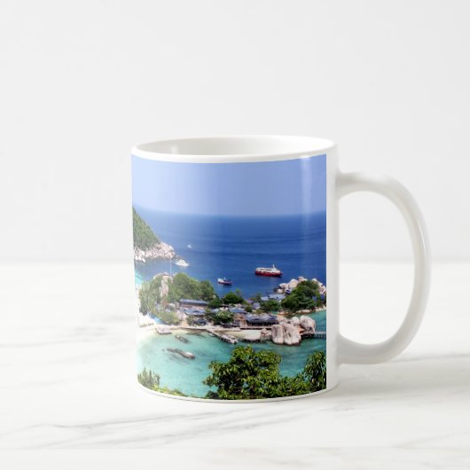 Ko Nang Yuan Insel in Thailand Kaffeetasse (Rechts)