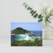 Ko Nang Yuan Island in Thailand Postkarte (Stehend Vorderseite)