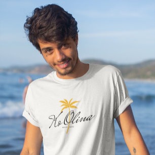 Ko Olina Beach, Oahu Minimaler Vintage-Stil T-Shirt