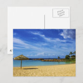 Ko' Olina, Hawaii Postkarte (Vorne/Hinten)