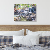 Ko Olina O'Ahu Hawaii Wasserfall Leinwanddruck (Insitu (Schlafzimmer))