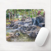 Ko Olina O'Ahu Hawaii Wasserfall Mousepad (Mit Mouse)