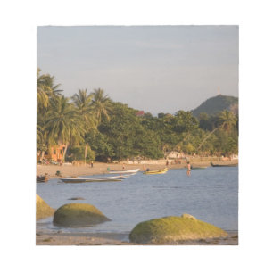 Ko Phangan, Thailand. Außerhalb der hektischen In Notizblock