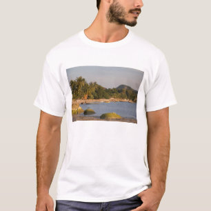 Ko Phangan, Thailand. Außerhalb der hektischen In T-Shirt