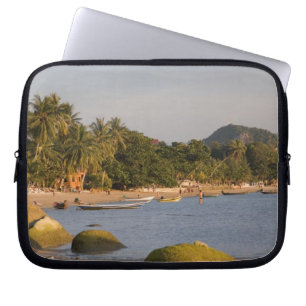 Ko Phangan, Thailand. Außerhalb der hektischen Ins Laptopschutzhülle