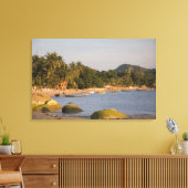 Ko Phangan, Thailand. Außerhalb der hektischen Ins Leinwanddruck (Insitu (Wohnzimmer))